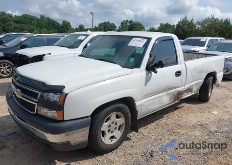 2007 Chevrolet Silverado Work Truck from USA, damaged, VIN 1GCEC14X57Z133532